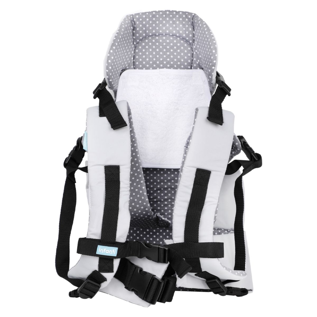 INFANTI - Portabebe Druk Gris Infanti