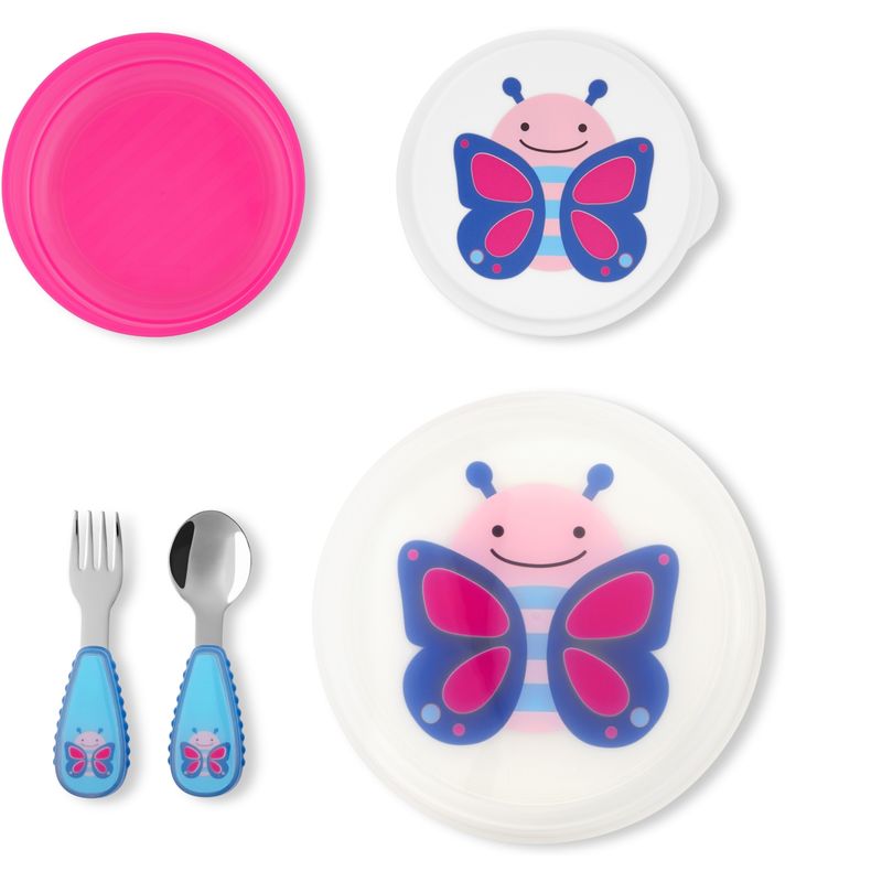 SKIP HOP - Zoo Table Ready Set Alimentacion Bu Skip Hop