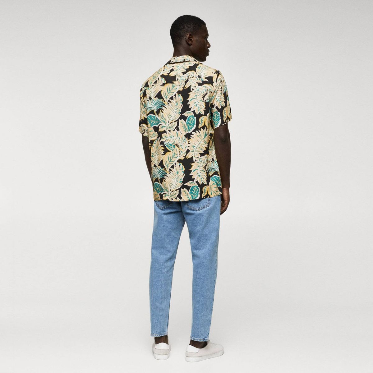 MANGO MAN - Camisa Guayabera Hombre Mango Man