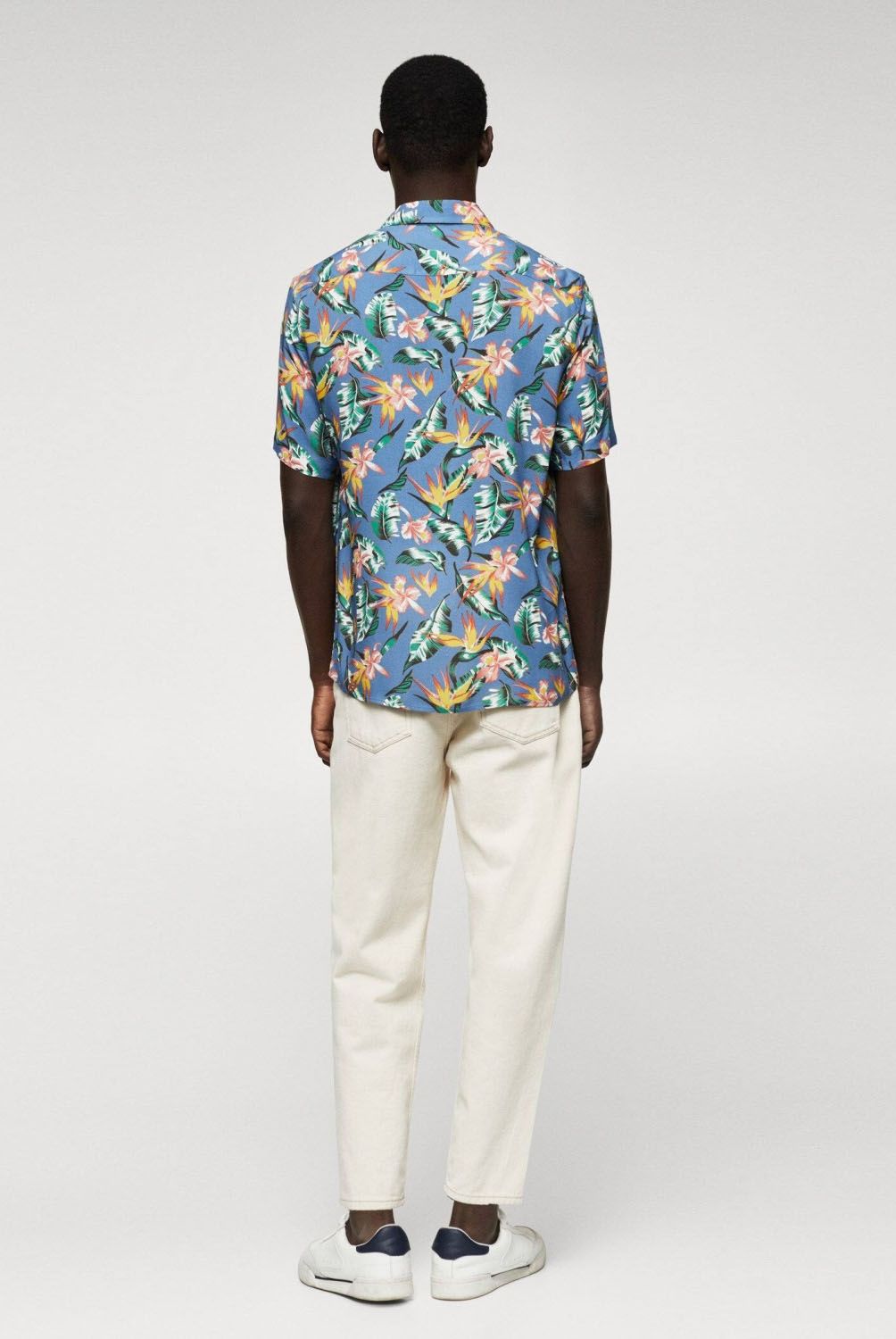 MANGO MAN - Camisa Guayabera Hombre Mango Man
