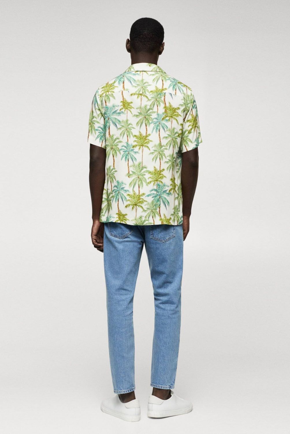 MANGO MAN - Camisa Guayabera Hombre Mango Man