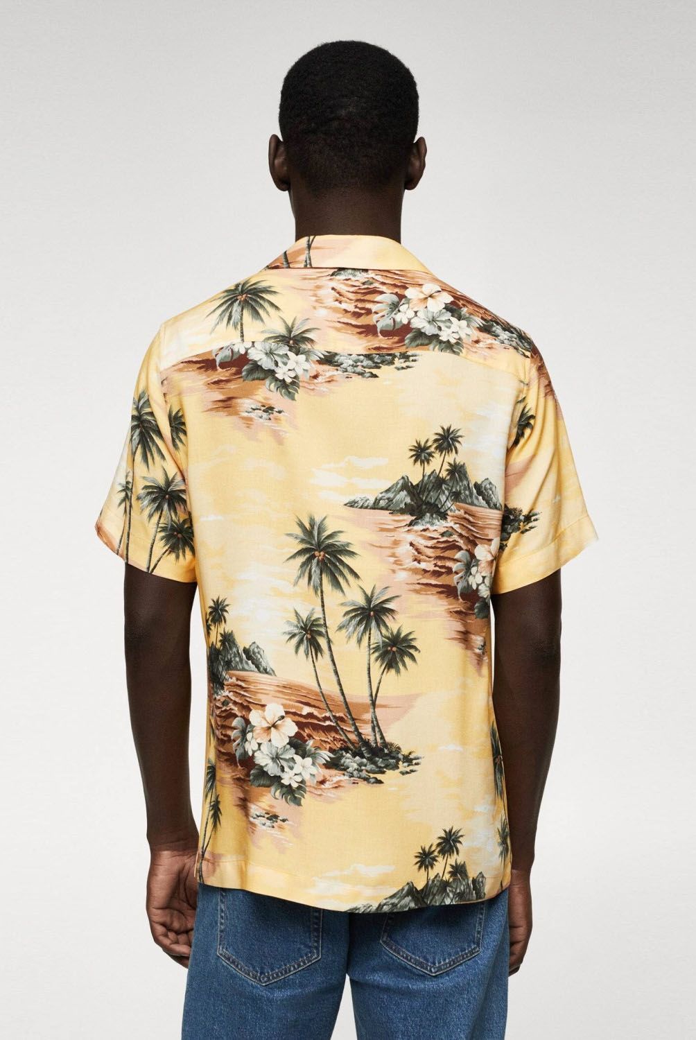 MANGO MAN - Camisa Guayabera Hombre Mango Man