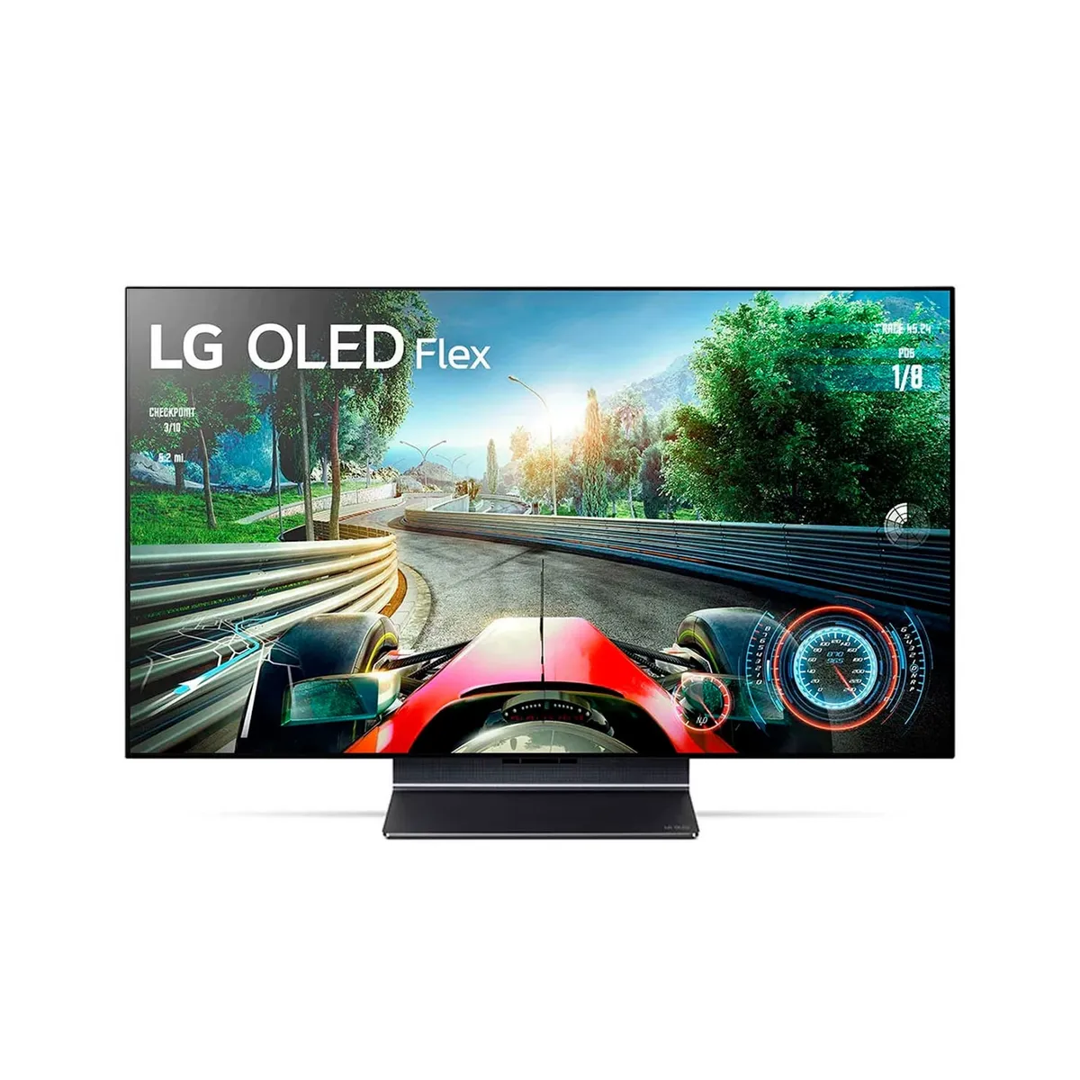 LG - Televisor OLED 42" Smart TV 4K Ultra HD 42LX3QPSA + Magic Remote Control