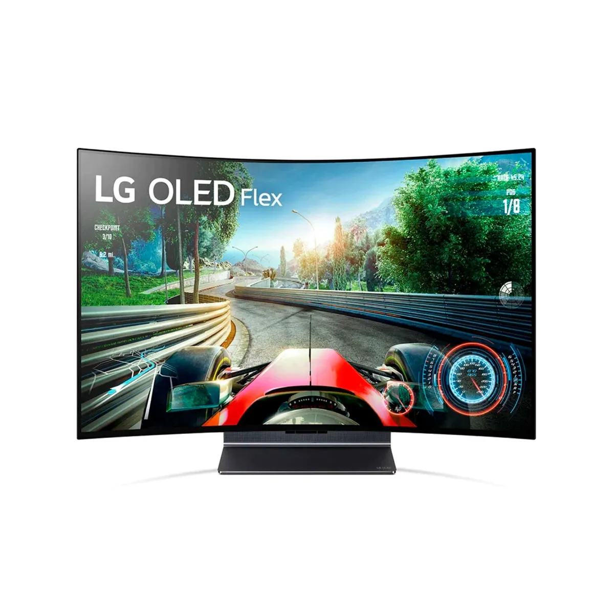 LG - Televisor OLED 42" Smart TV 4K Ultra HD 42LX3QPSA + Magic Remote Control