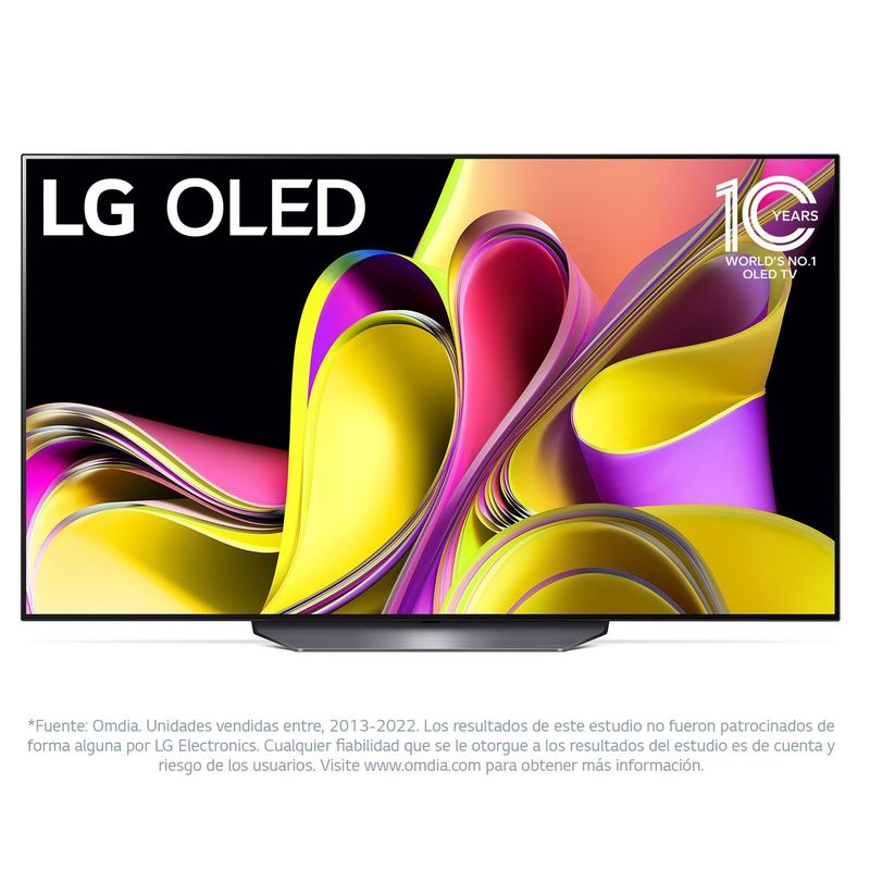 LG - OLED Smart TV 55'' OLED55B3PSA.AWH 4K Ultra HD Web OS + Magic Remote LG
