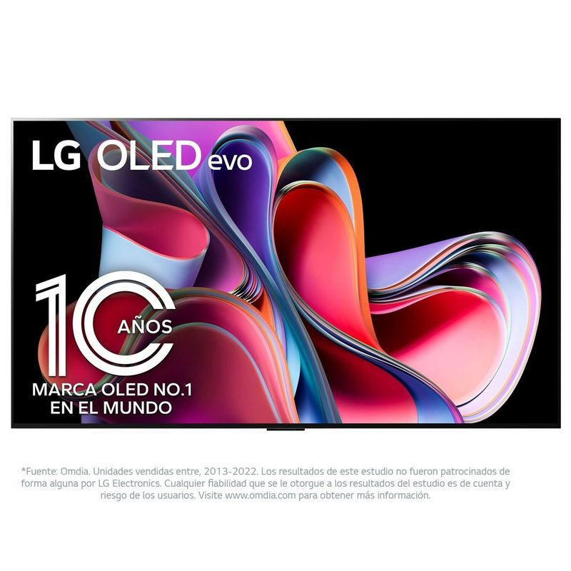 LG - OLED 55'' OLED55G3 4K TV UHD TV Smart TV + Magic Remote LG