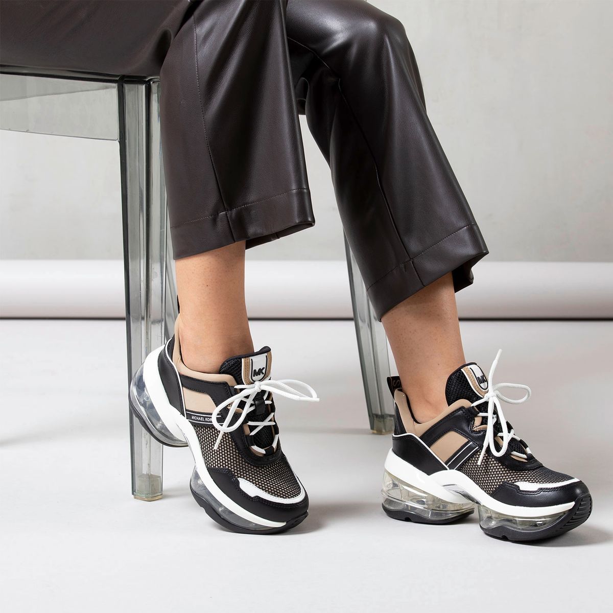 MICHAEL KORS - Zapatilla Urbana Mujer Cuero Michael Kors