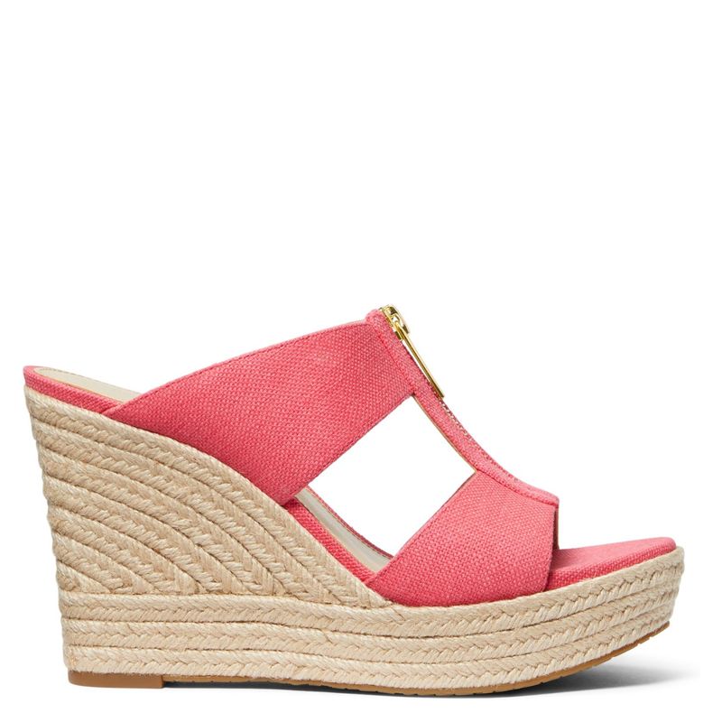 MICHAEL KORS - Sandalia Mujer Rojo Michael Kors