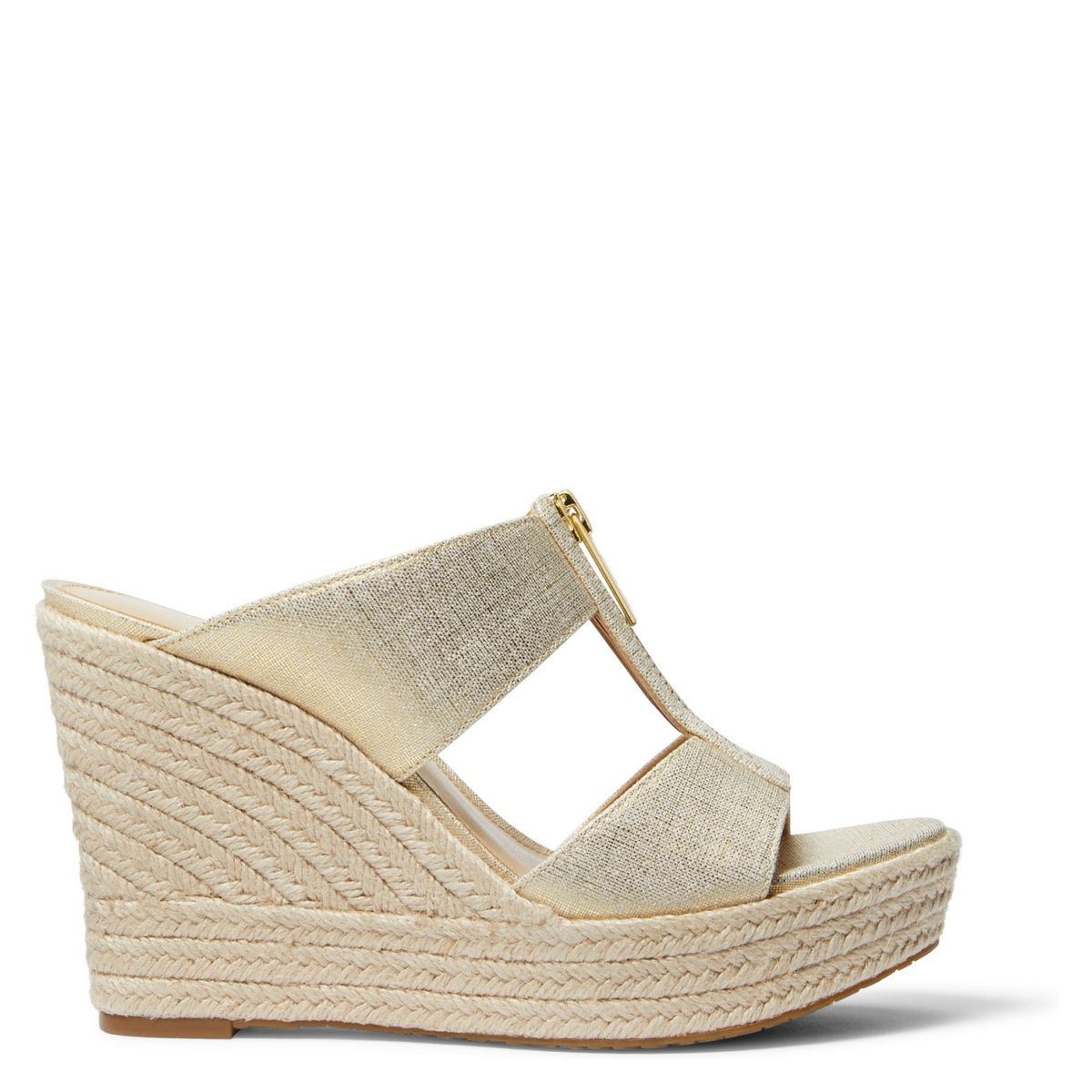 MICHAEL KORS - Sandalia Mujer Dorado Michael Kors