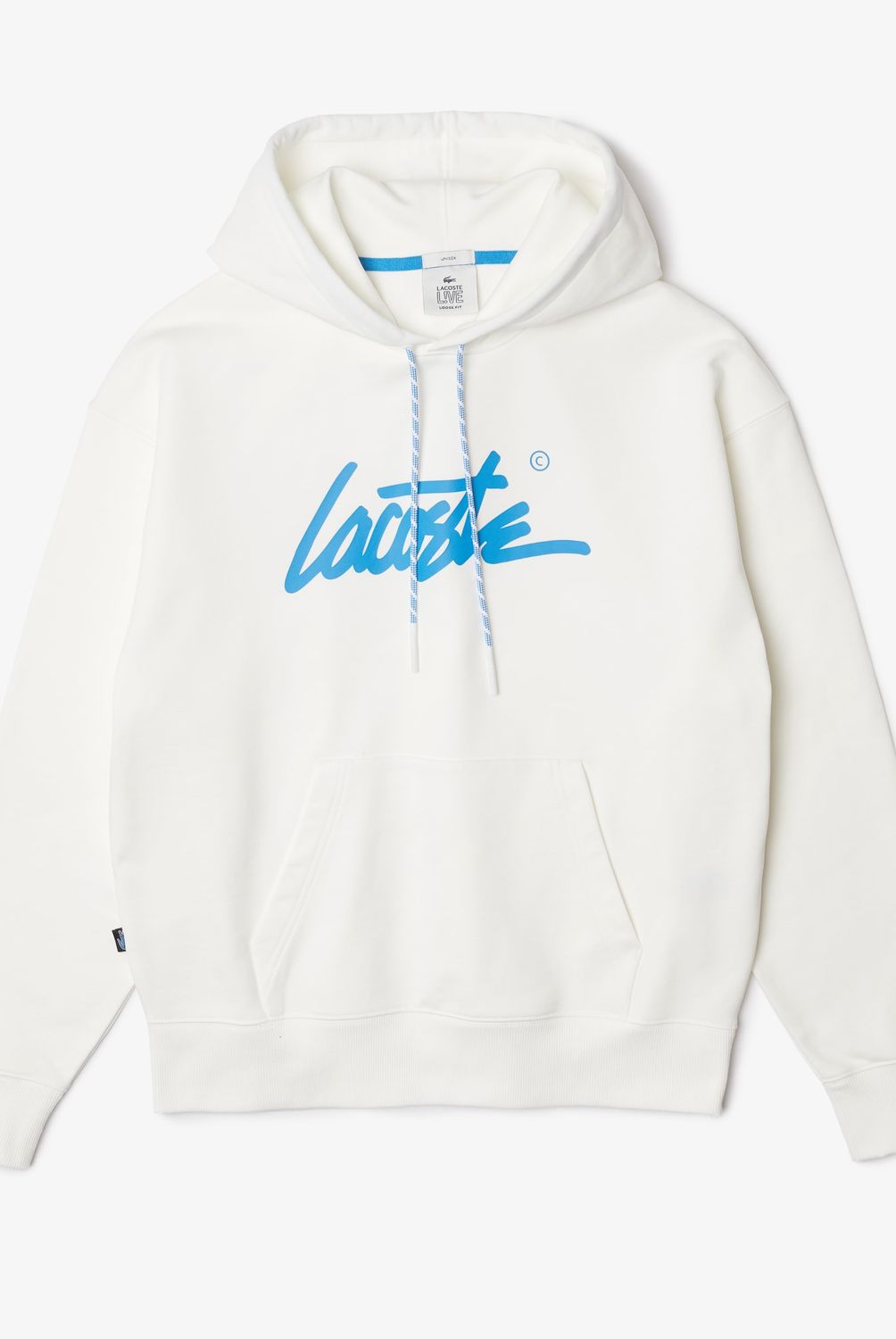 LACOSTE - Poleron Lacoste Hombre Blanco SH2778