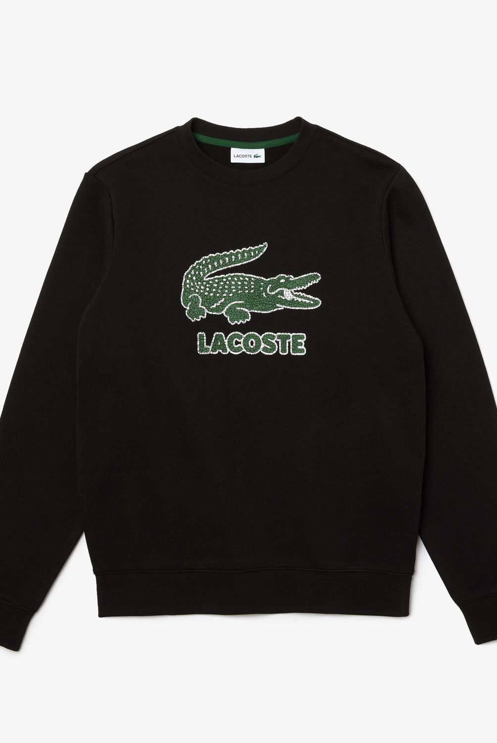 LACOSTE - Poleron Lacoste Hombre Negro SH3233