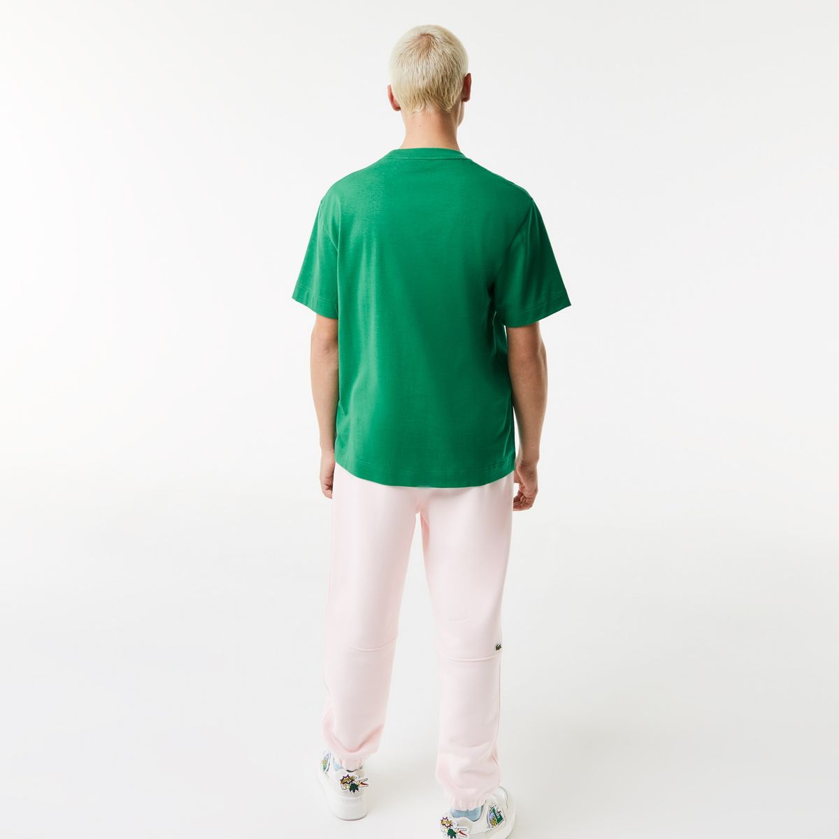 LACOSTE - Polera Lacoste Hombre Verde TH1410