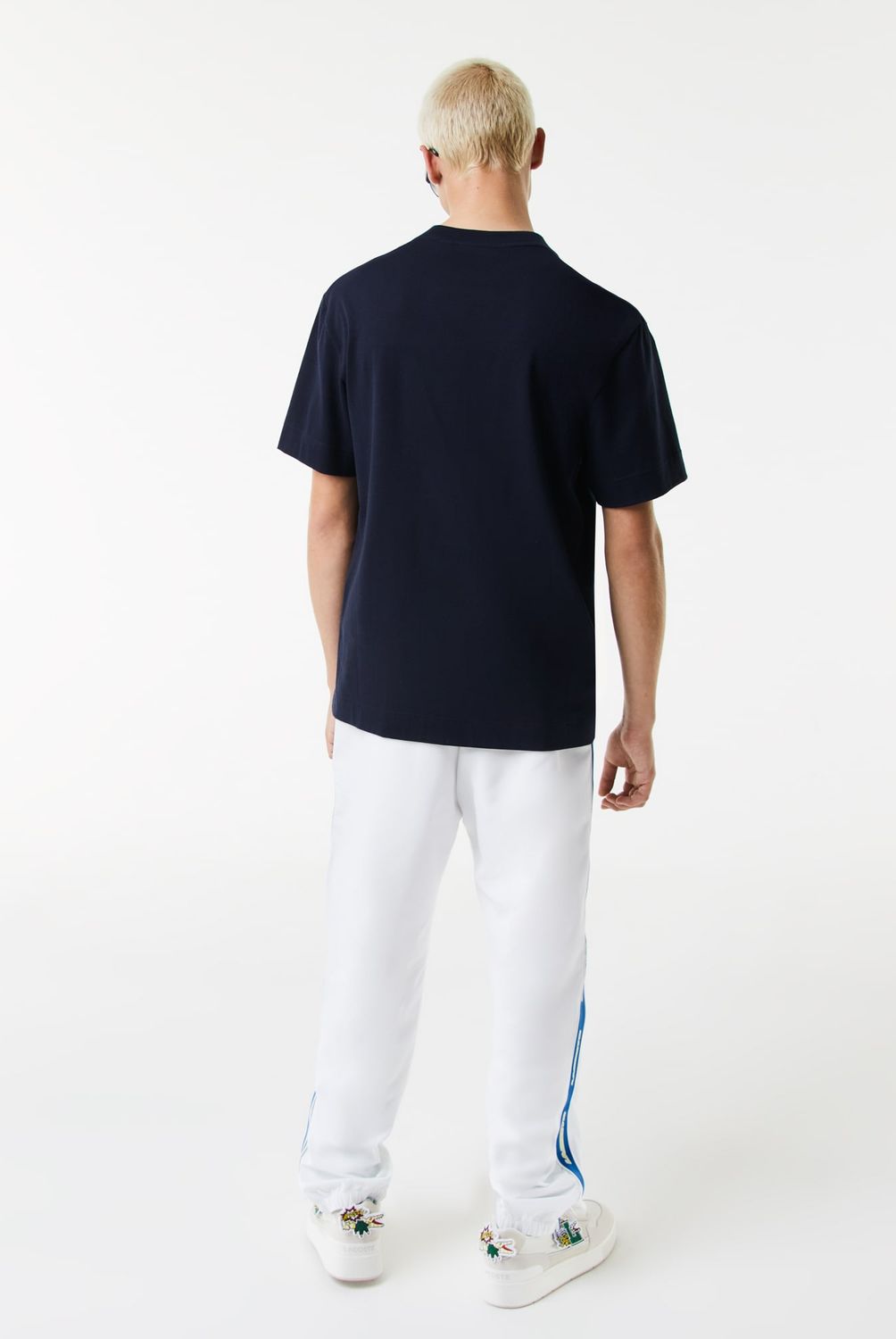 LACOSTE - Polera Lacoste Hombre Azul TH1362