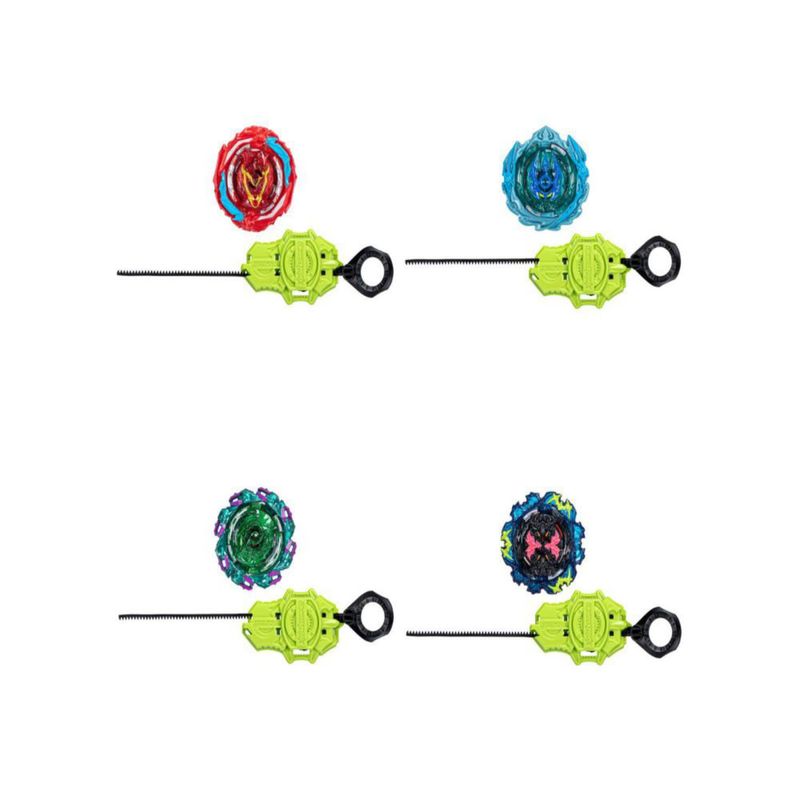 BEYBLADE - Qs Starter Pack Ast (Contiene Producto Al Azar Del Surtido) Beyblade