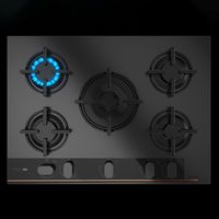 Encimera Gas Licuado 5Q Cristgas Gbc-75G1