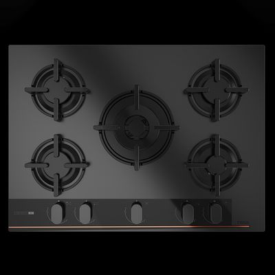 Imagen 2 del producto Encimera Gas Licuado 5Q Cristgas Gbc-75G1