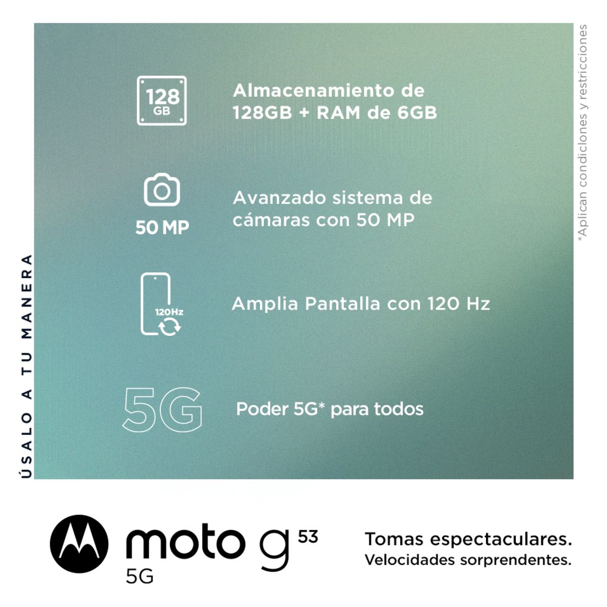 MOTOROLA - Celular Motorola G13 128GB