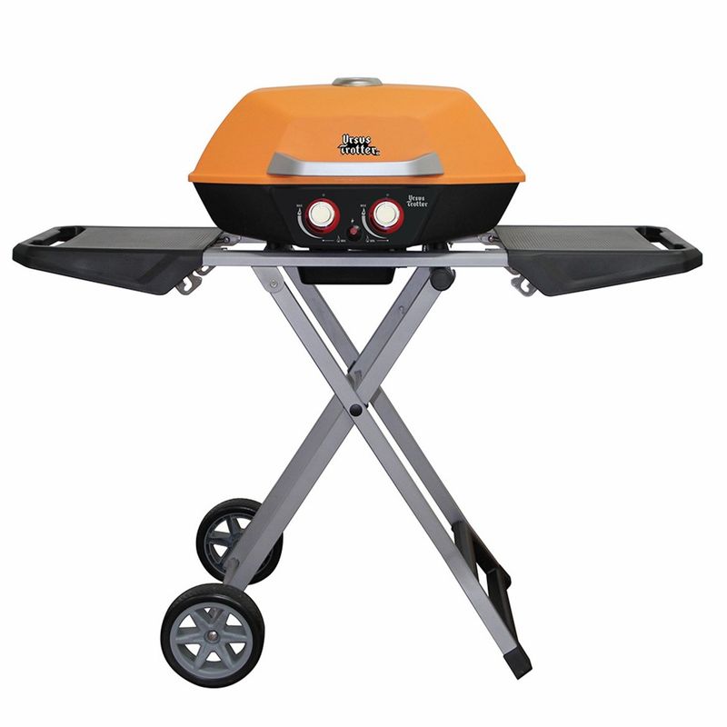 URSUS TROTTER - Parrilla Portátil a Gas Master Griller Ursus Trotter