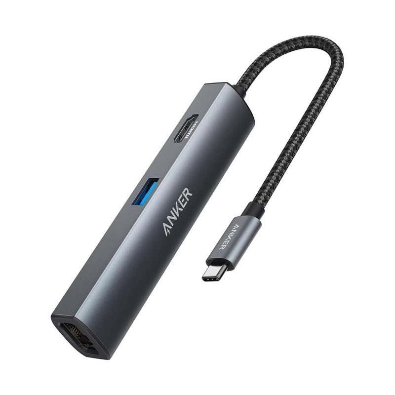 ANKER - Hub Power Expand+ 5 Puertos en 1 USB-C Anker
