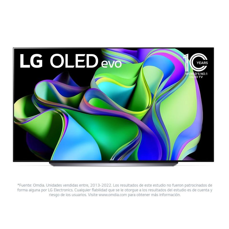 LG - OLED 83'' OLED83C3 4K TV UHD TV Smart TV + Magic Remote LG
