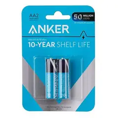 ANKER - Pack Pilas Alcalinas 2 AA