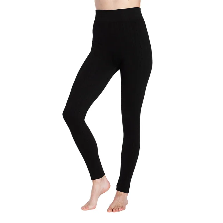 Leggins Polar Trenzas Mujer