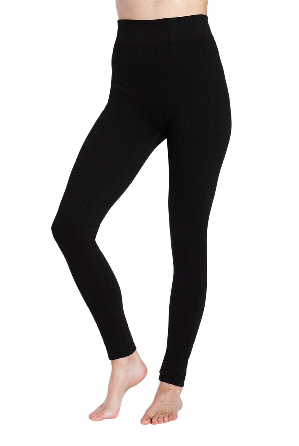 MONARCH - Leggins Polar Trenzas Mujer Monarch
