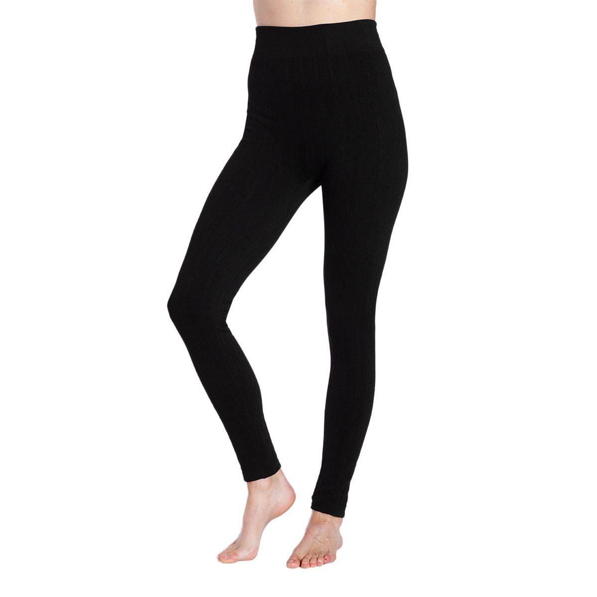 MONARCH - Leggins Polar Trenzas Mujer Monarch