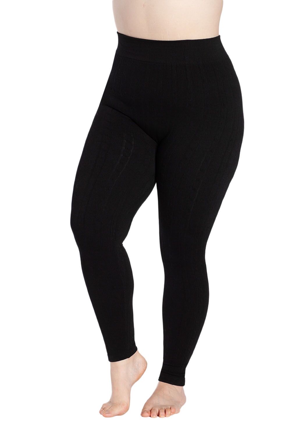 MONARCH - Leggins Polar Trenzas Mujer Monarch
