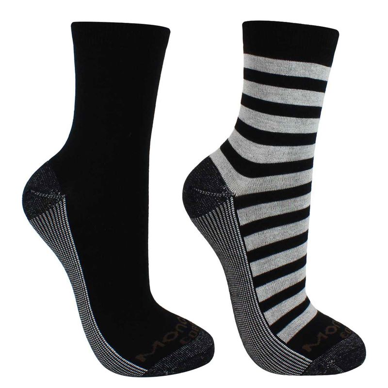 MONARCH - Monarch Pack 2 Calcetines Mujer