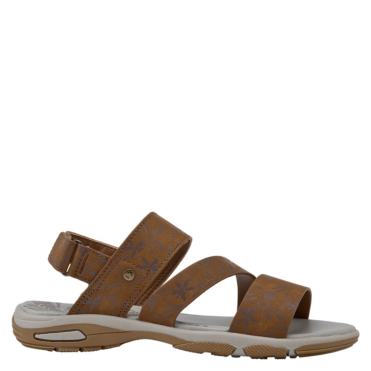 PANAMA JACK - Sandalia Niña Café Panama Jack (34 a 38)