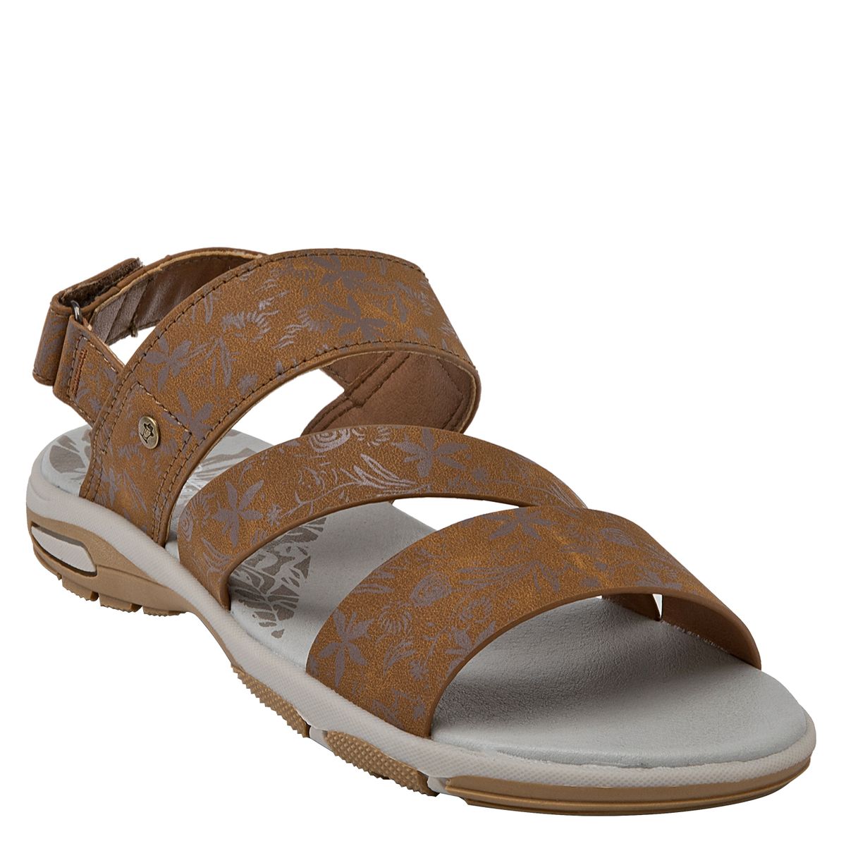 PANAMA JACK - Sandalia Niña Café Panama Jack (34 a 38)