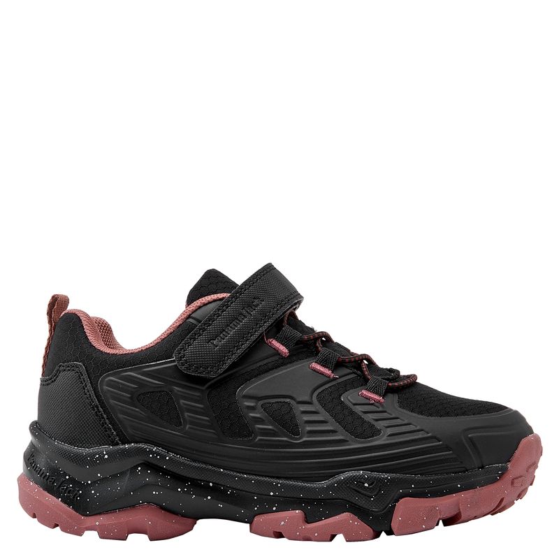 PANAMA JACK - Zapatilla Urbana Niño Negro (22 a 27) Panama Jack