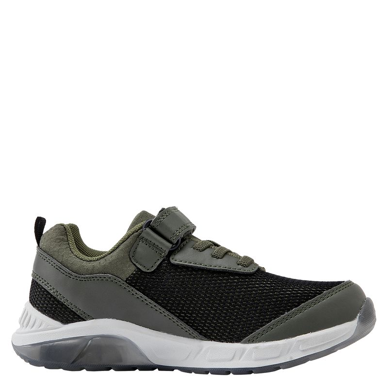 PANAMA JACK - Zapatilla Urbana Niño Verde (22 a 27) Panama Jack