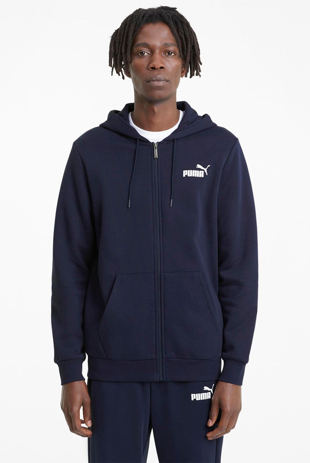 PUMA - Polerón Full Zipper Hombre Puma