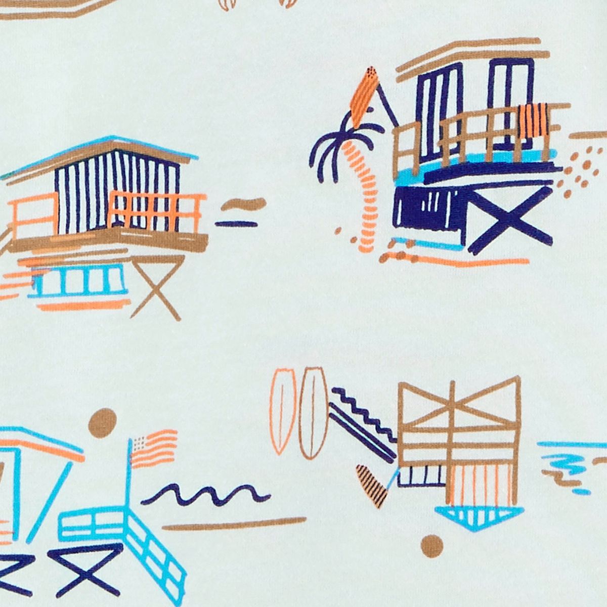 CARTER'S - Enterito Pack 2 Unidades Bebé Niño Carter's