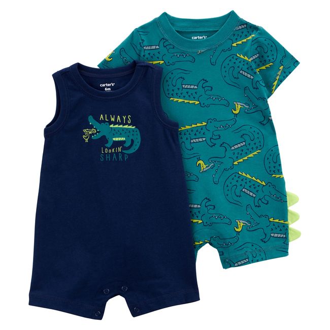 CARTER'S - Enterito Pack 2 Unidades Bebé Niño Carter's