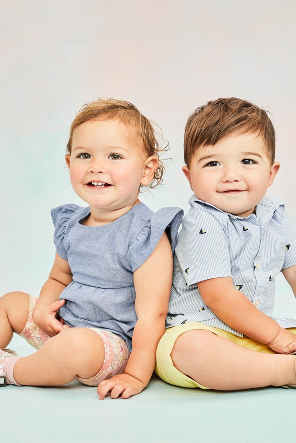 CARTER'S - Conjunto 2 Piezas Camisa y Short Bebé Niño Carter's