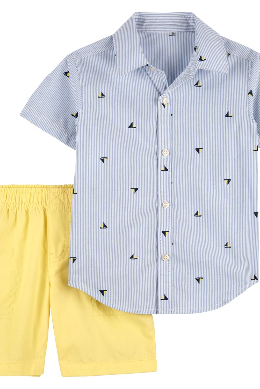 CARTER'S - Conjunto 2 Piezas Camisa y Short Bebé Niño Carter's