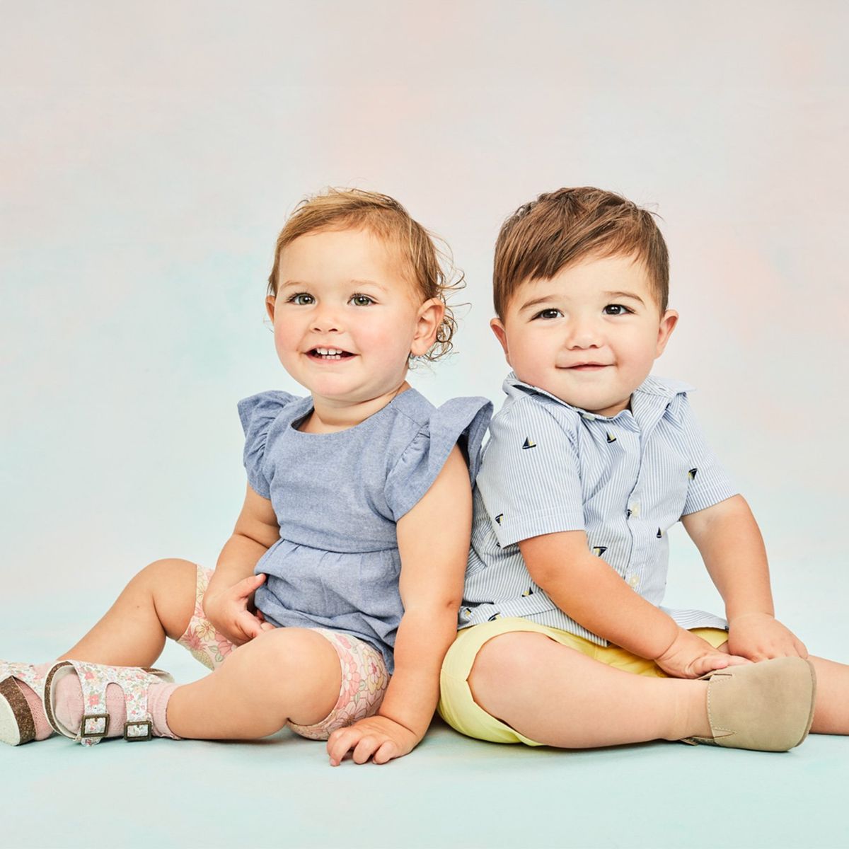 CARTER'S - Conjunto 2 Piezas Camisa y Short Bebé Niño Carter's