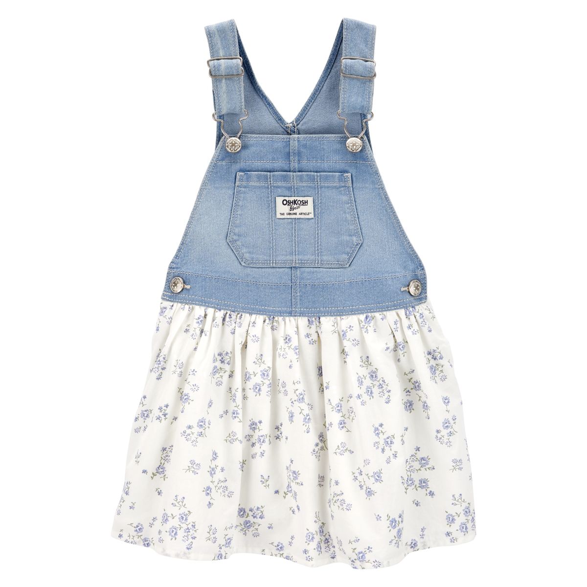 OSHKOSH - Vestido Tirantes Ajustables Bebé Niña Oshkosh