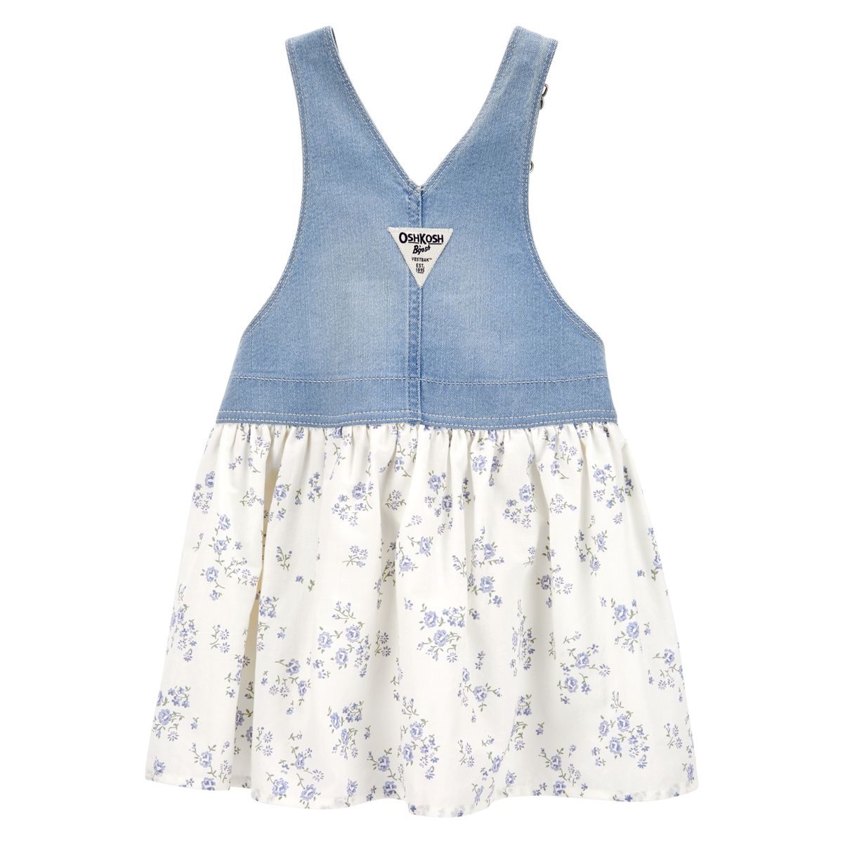 OSHKOSH - Vestido Tirantes Ajustables Bebé Niña Oshkosh