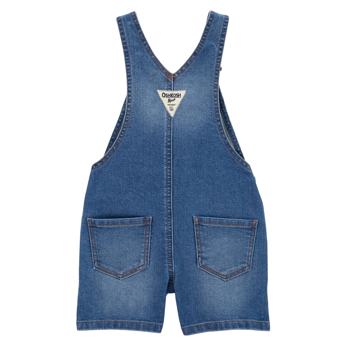 OSHKOSH - Jardinera Corta Mezclilla Niña Oshkosh