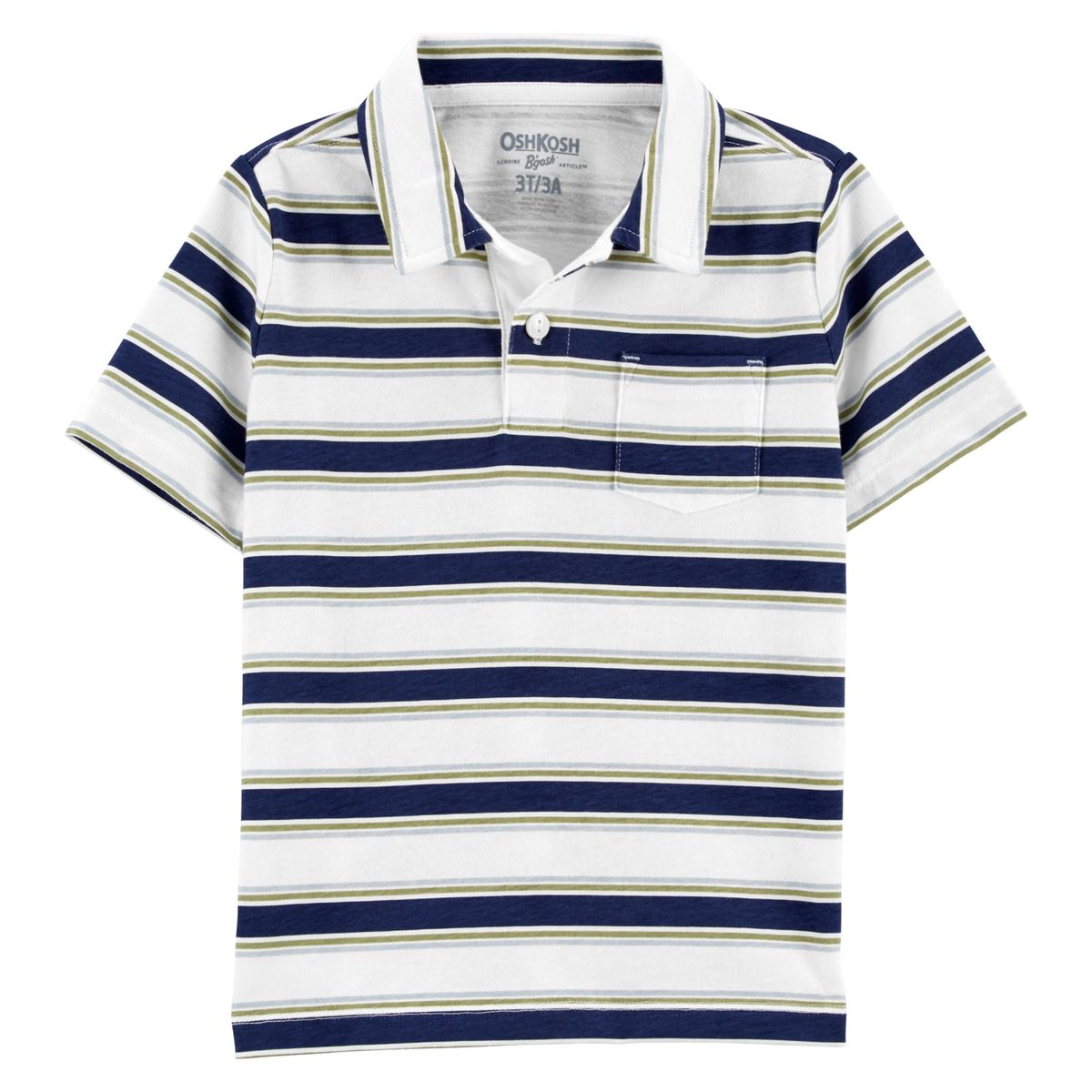 OSHKOSH - Polera Algodón Niño Oshkosh