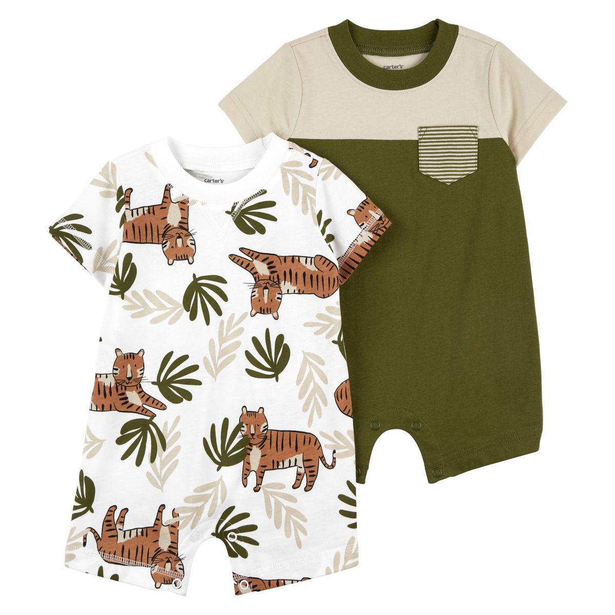 CARTER'S - Enterito Pack 2 Unidades Bebé Niño Carter's