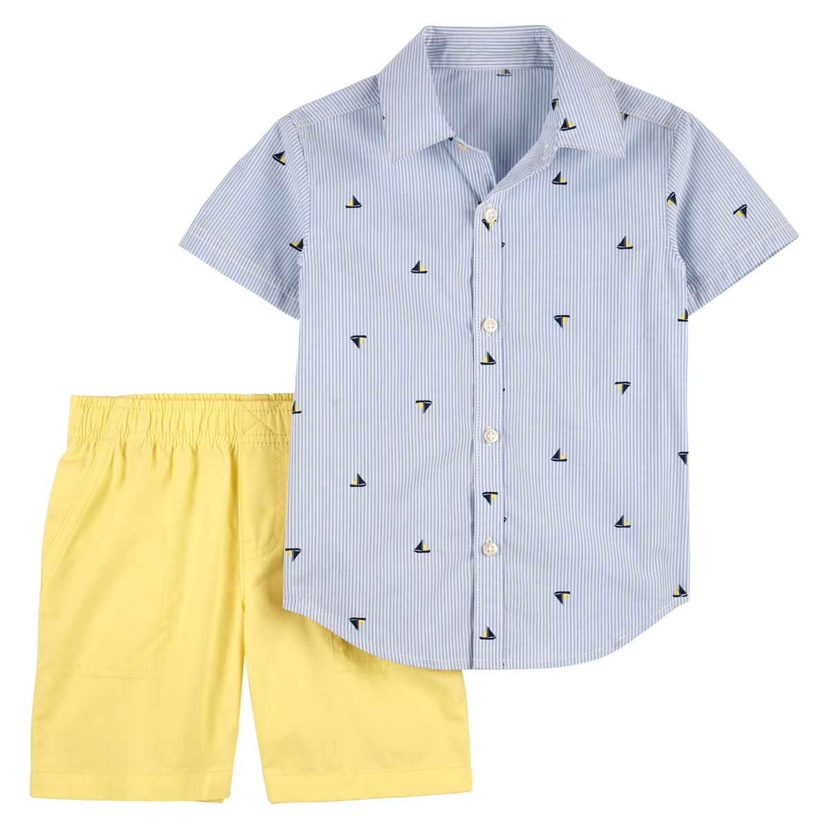 CARTER'S - Conjunto 2 Piezas Camisa y Short Niño Carter's