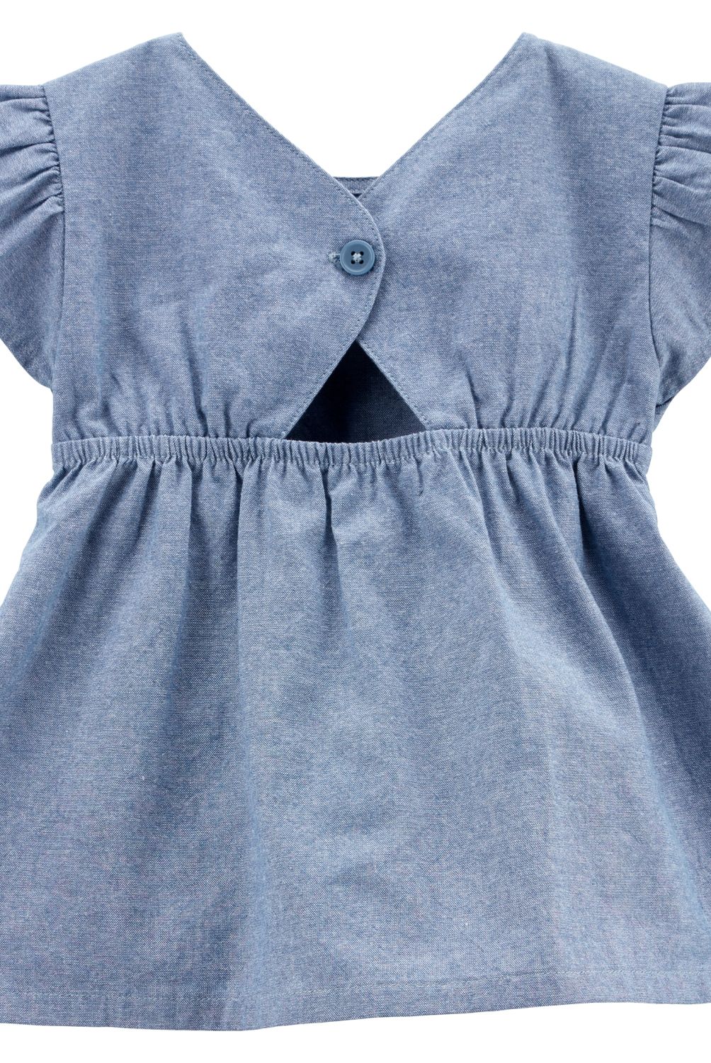 CARTER'S - Conjunto 2 Piezas Blusa Y Short Tipo Calza Bebé Niña Carter's