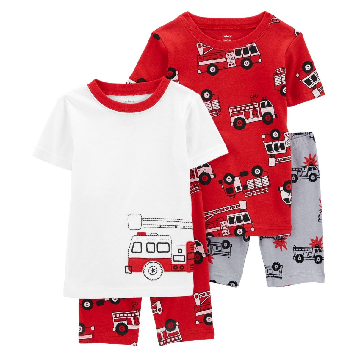 CARTER'S - Pijama 4 piezas Bebé Niño Carter's