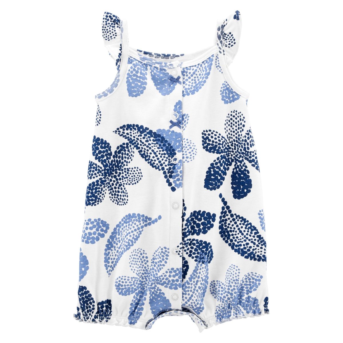 CARTER'S - Enterito Algodón Estampado Bebé Niña Carter's