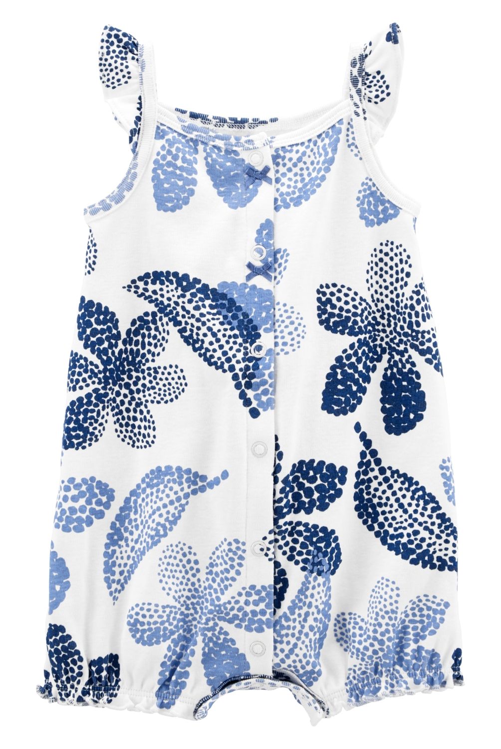 CARTER'S - Enterito Algodón Estampado Bebé Niña Carter's